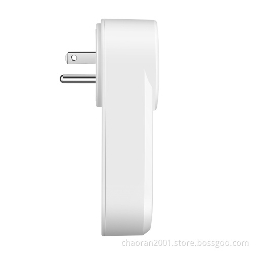Chaoran China Supplier Google Home Smart Plug Case WiFi Smart Plug Sock US Socket